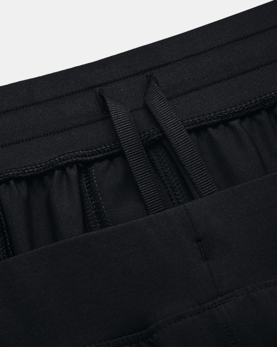 Men's UA Unstoppable Crop Pants in Black image number 5